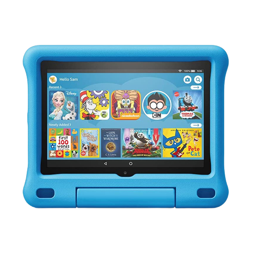 Amazon Fire 8 Kids Blue