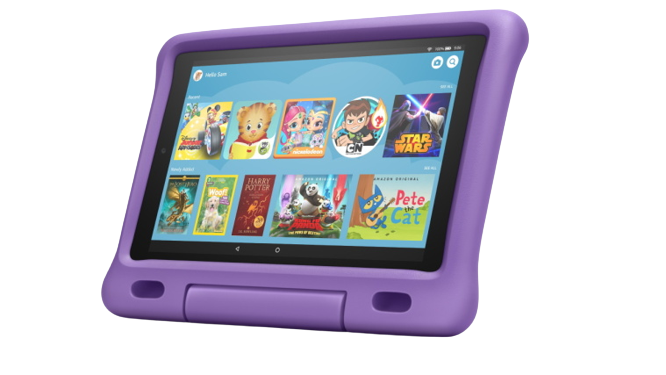 Amazon Fire 8 Kids Purple