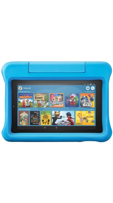 Amazon Fire 7 Kids Blue
