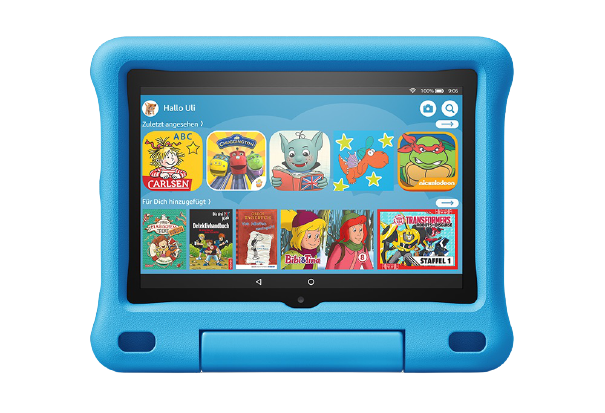 Amazon Fire 8 Kids Blue