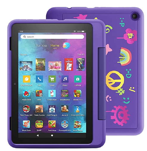 Amazon HD Fire 8 Pro Doodle