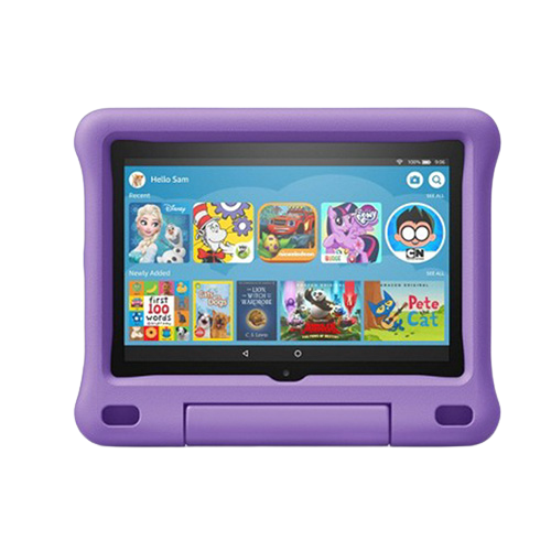 Amazon Fire 8 Kids Purple