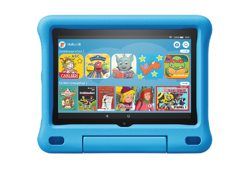 Amazon Fire 8 Kids Blue