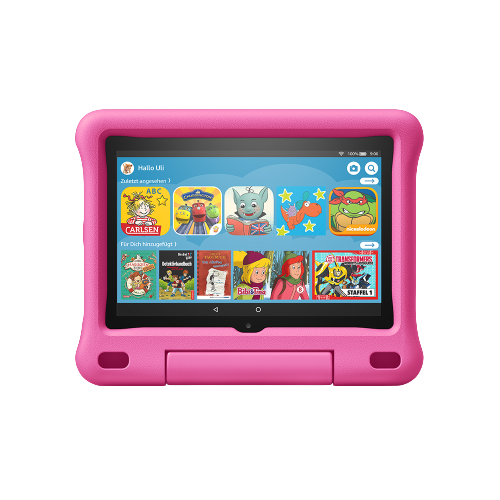 Amazon Fire 8 Kids Pink